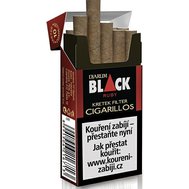 Doutníčky Djarum Black RUBY Kretek Filtr Cigarillos 10ks  V