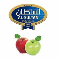 Tabák do vodní dýmky Al-Sultan 2 Apples (2), 50g/F