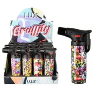 Tryskový zapalovač TORCH LUX Graffiti pro zapálení uhlíků do VD