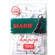 Cigaretové filtry Marie slim filtr 6 mm 120ks