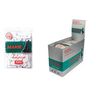 Cigaretové filtry Marie slim filtr 6 mm 120ks