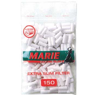 Cigaretové filtry Marie extra slim filtr 5 mm 150ks