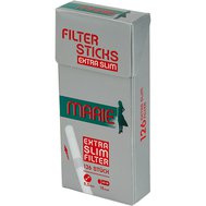 Cigaretové filtry Marie extra slim 5,3mm v krabičce ( lámací )