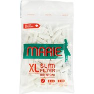 Cigaretové filty Marie slim filtr prodloužené  XL 6 mm 100ks