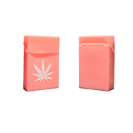 Silikonová krabička Color Cannabis