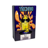 Krabička na cigarety Clic Boxx Music, Techno