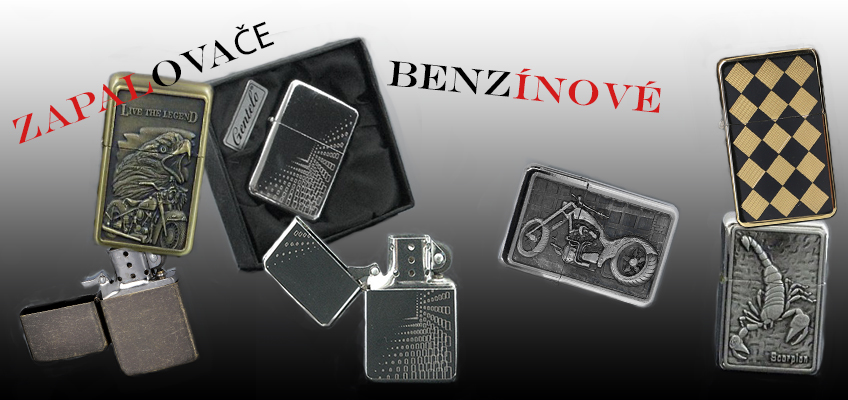 Zapalovače benzínové