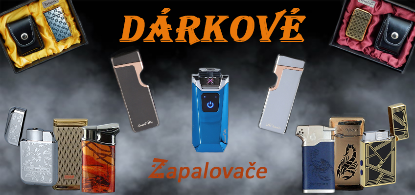 Zapalovače dárkové