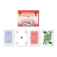 Hrací karty - Canasta kr. papír