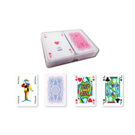 Hrací karty - Canasta kr. plast